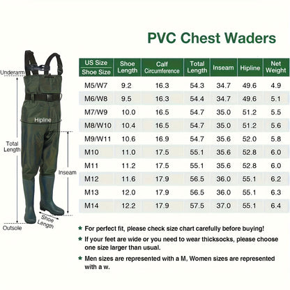 Quick Drying Jumpsuit Wader