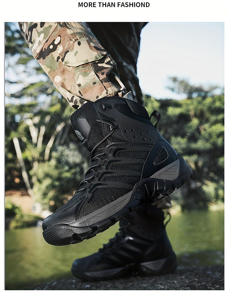 Men's Tactical High-Top Footwear