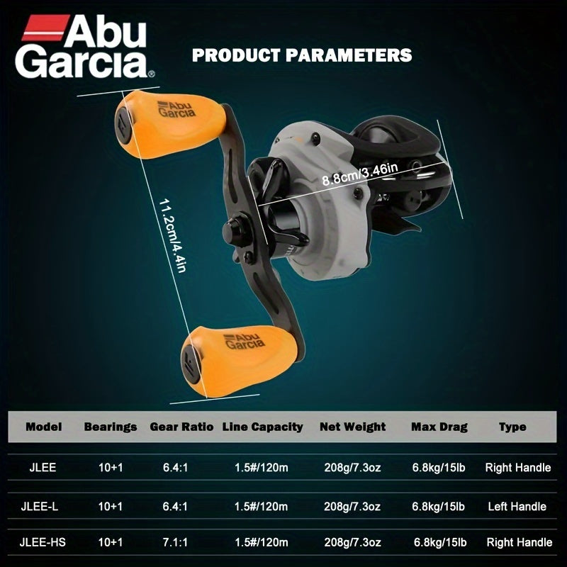 Abu Garcia 1pc Baitcasting Fishing Reel