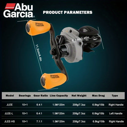 Abu Garcia 1pc Baitcasting Fishing Reel