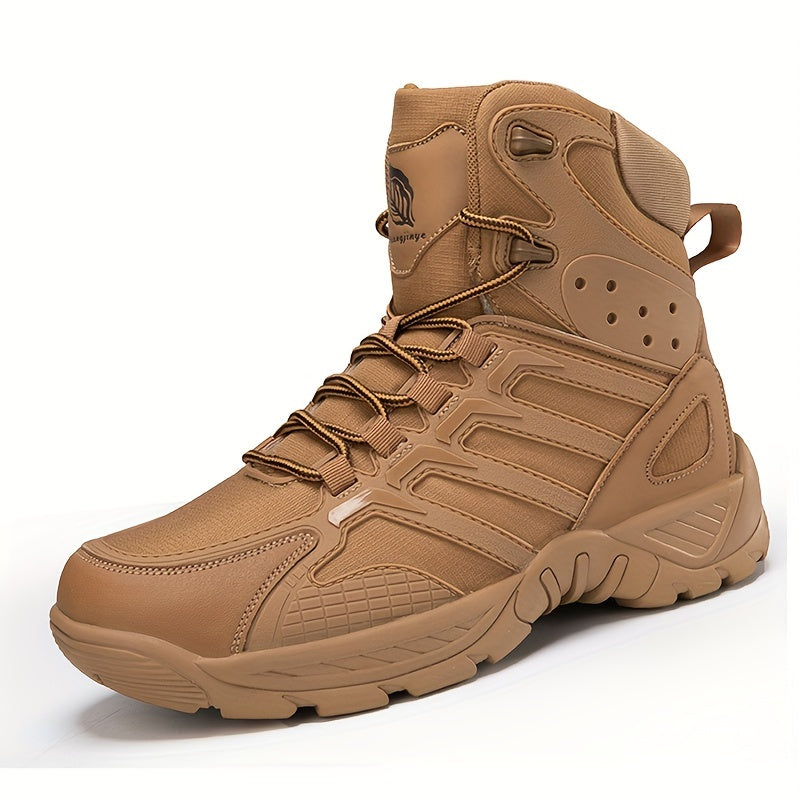 Men's Tactical High-Top Footwear