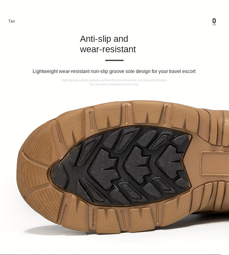 Men's Tactical High-Top Footwear