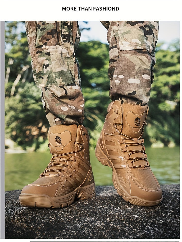 Men's Tactical High-Top Footwear