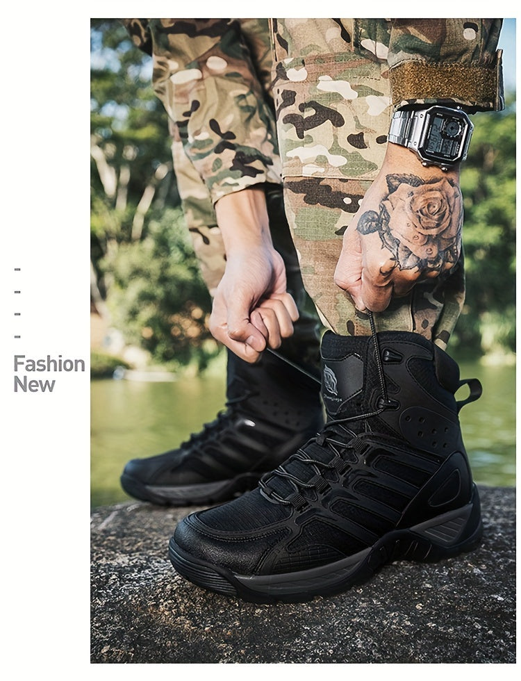 Men's Tactical High-Top Footwear