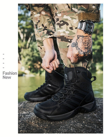 Men's Tactical High-Top Footwear
