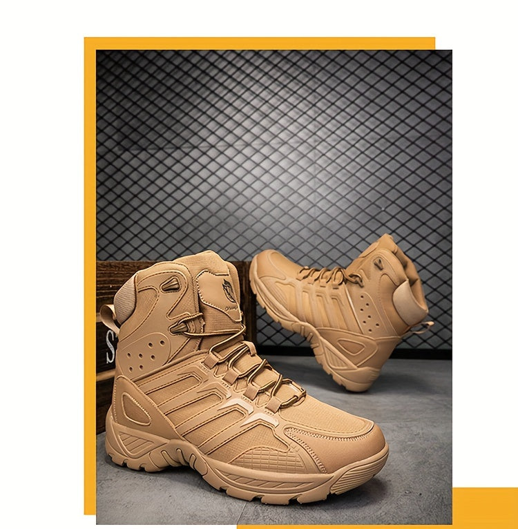 Men's Tactical High-Top Footwear