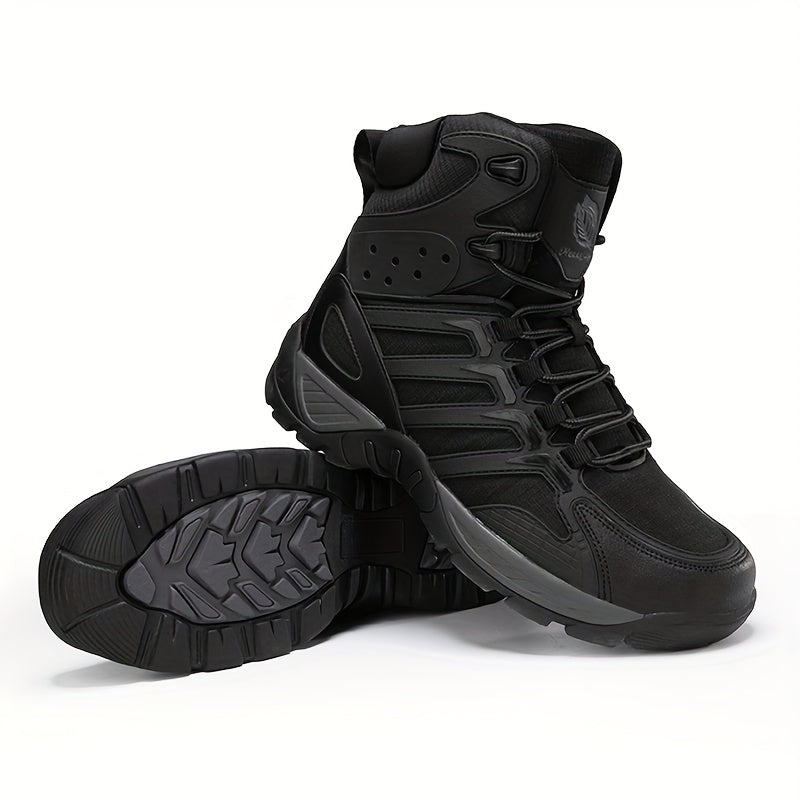 Men's Tactical High-Top Footwear