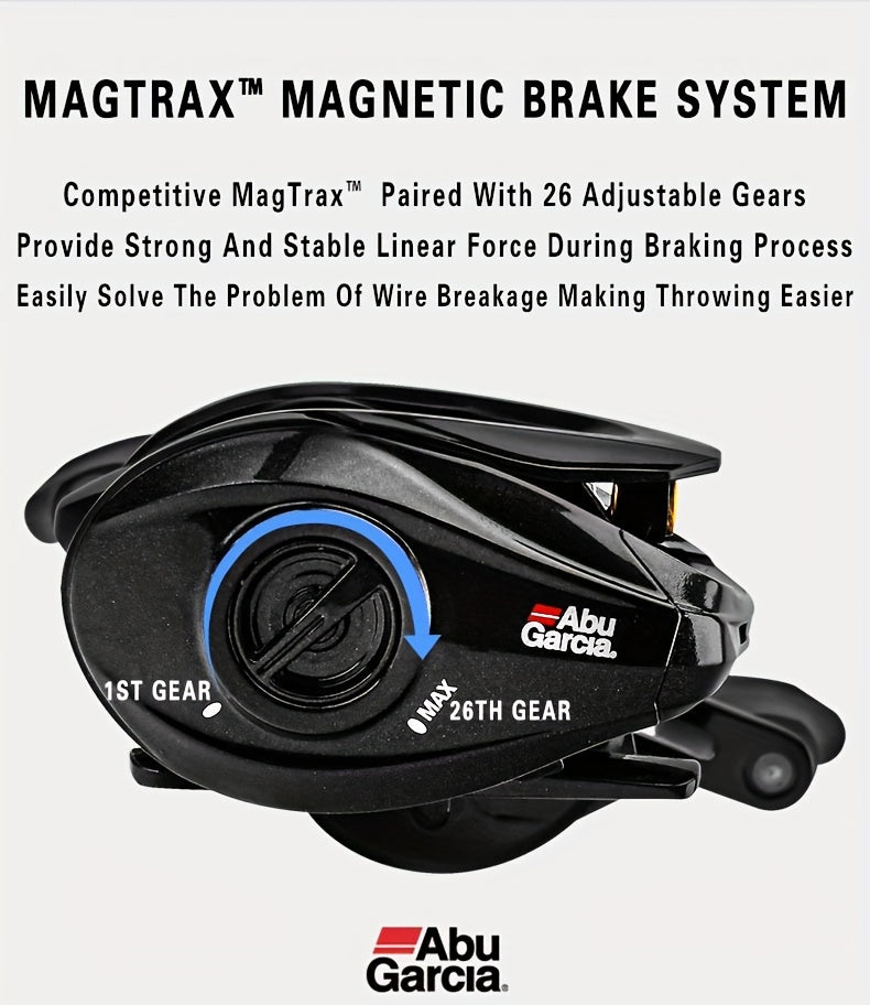 Abu Garcia Orra Right-Hand Orientation Reel