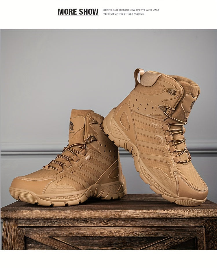 Men's Tactical High-Top Footwear