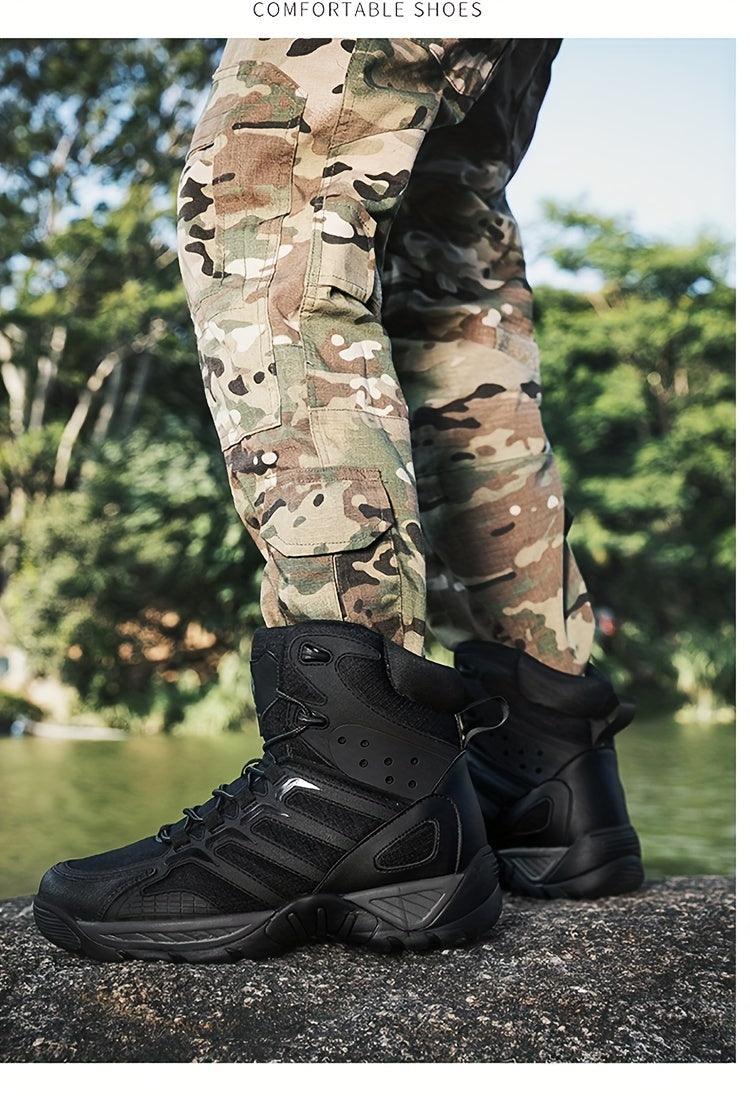 Men's Tactical High-Top Footwear