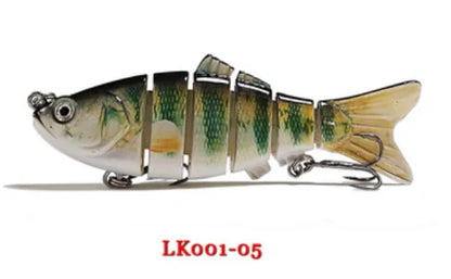 One Pieces Fishing Wobblers