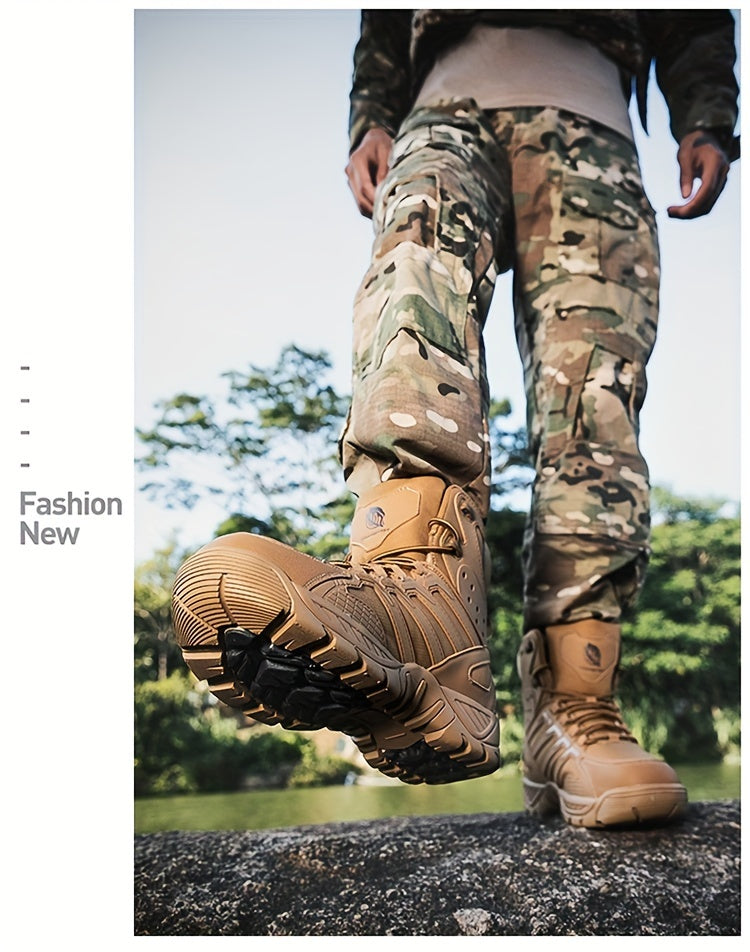Men's Tactical High-Top Footwear