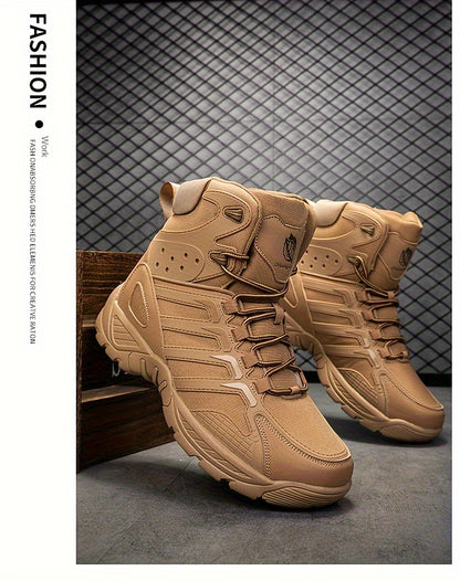 Men's Tactical High-Top Footwear