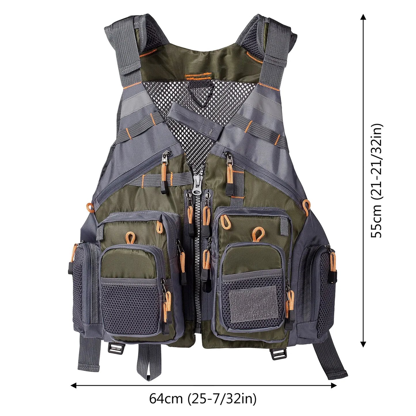 Bassdash Fishing Vest