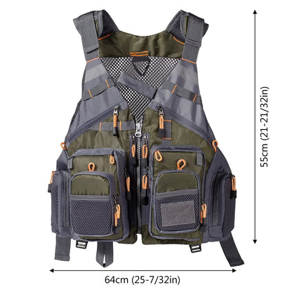 Bassdash Fishing Vest