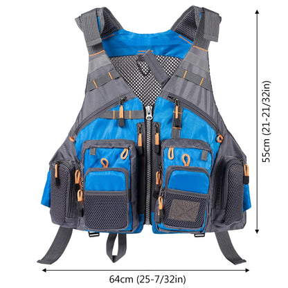 Bassdash Fishing Vest