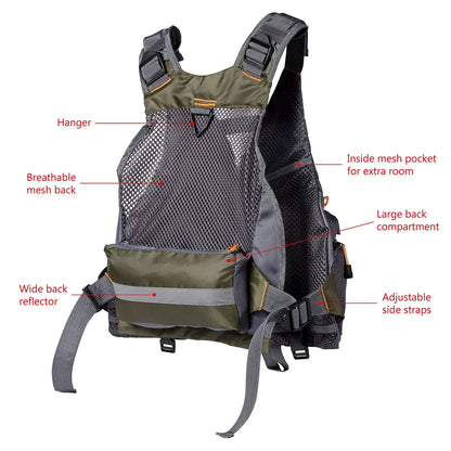 Bassdash Fishing Vest