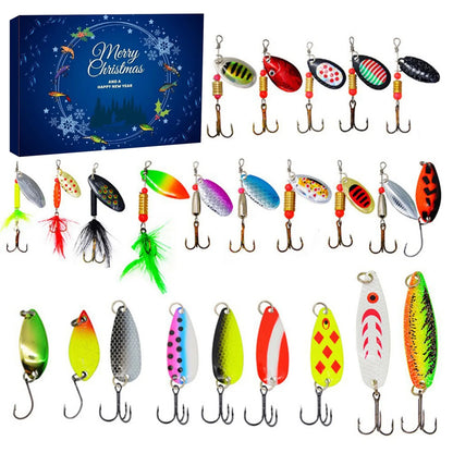Fishing Christmas Countdown Calendar