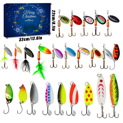 Fishing Christmas Countdown Calendar