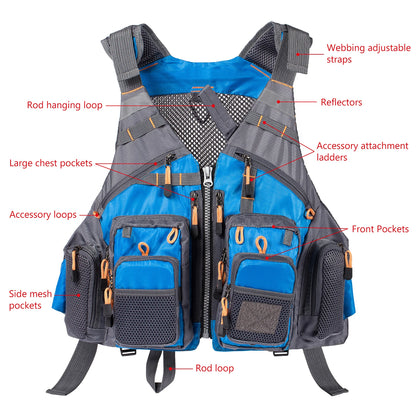 Bassdash Fishing Vest