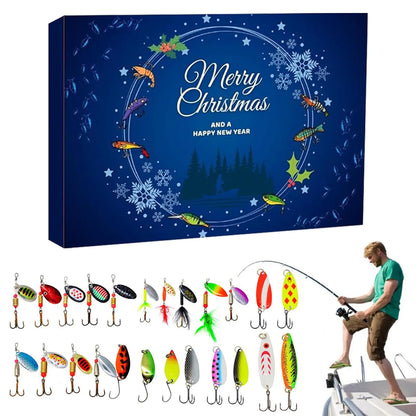 Fishing Christmas Countdown Calendar