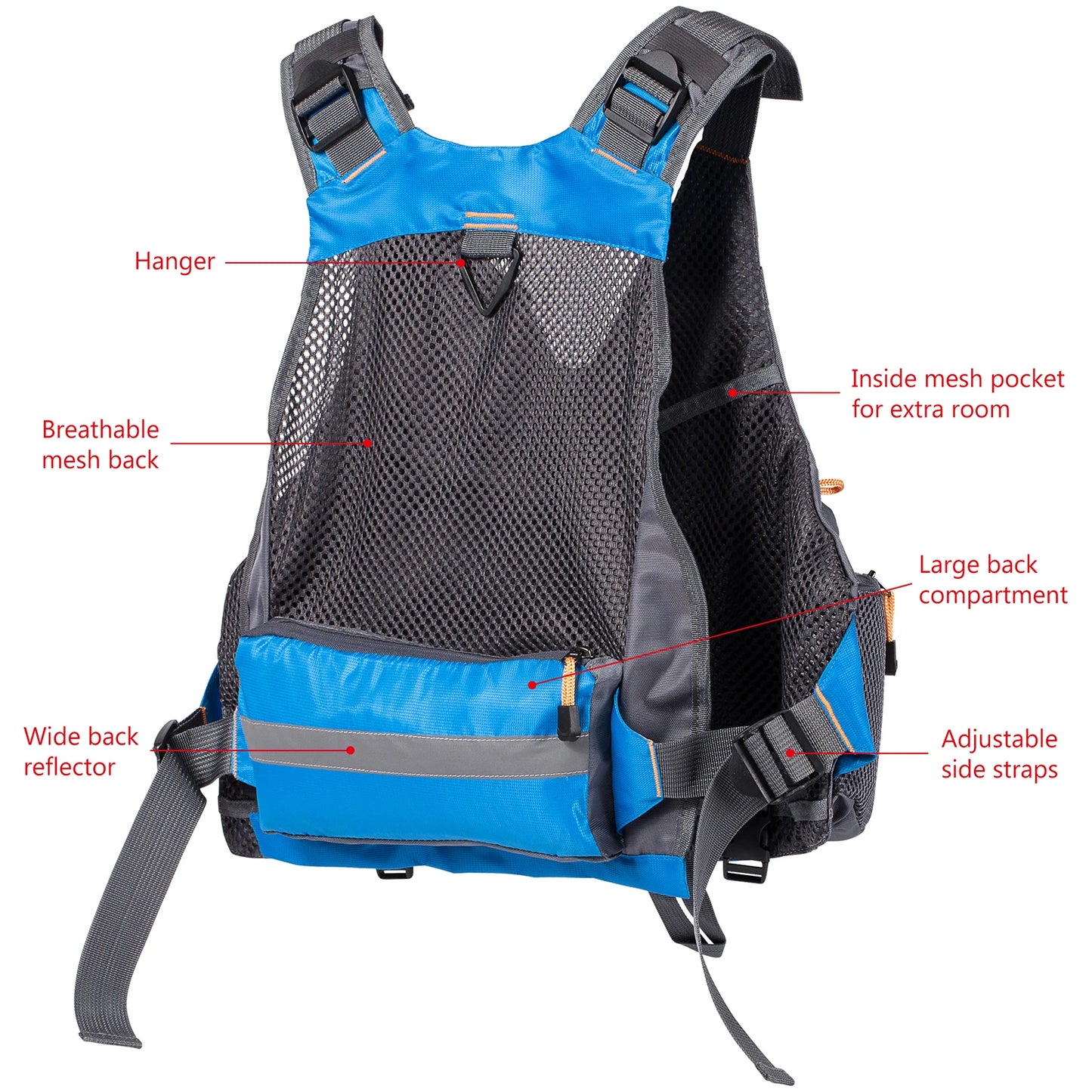 Bassdash Fishing Vest