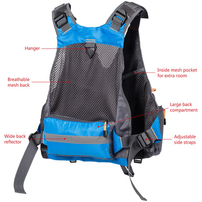 Bassdash Fishing Vest