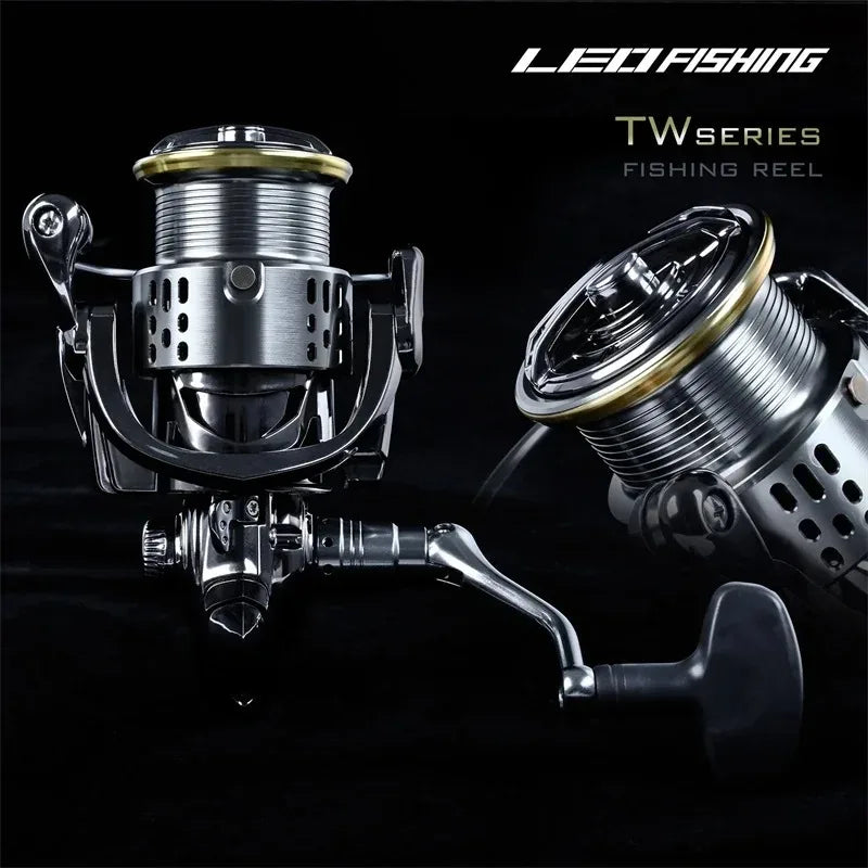Original MITCHELL All Metal Fishing Reel 20Kg Max Drag Power Spinning Wheel Fishing Coil Shallow Spool Suitable for all waters