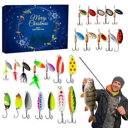 Fishing Christmas Countdown Calendar