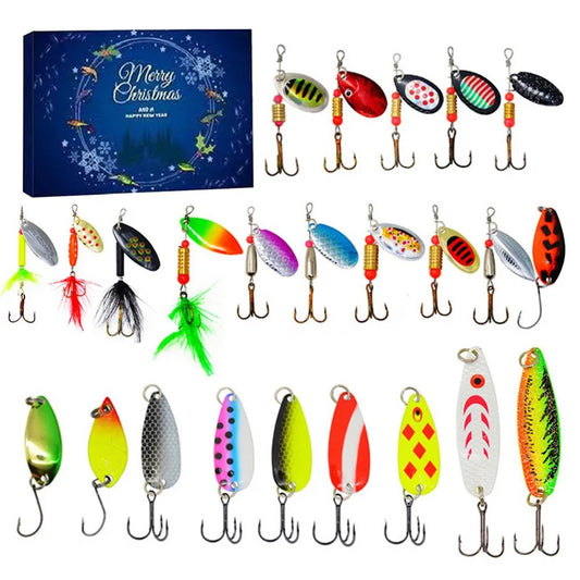 Fishing Christmas Countdown Calendar