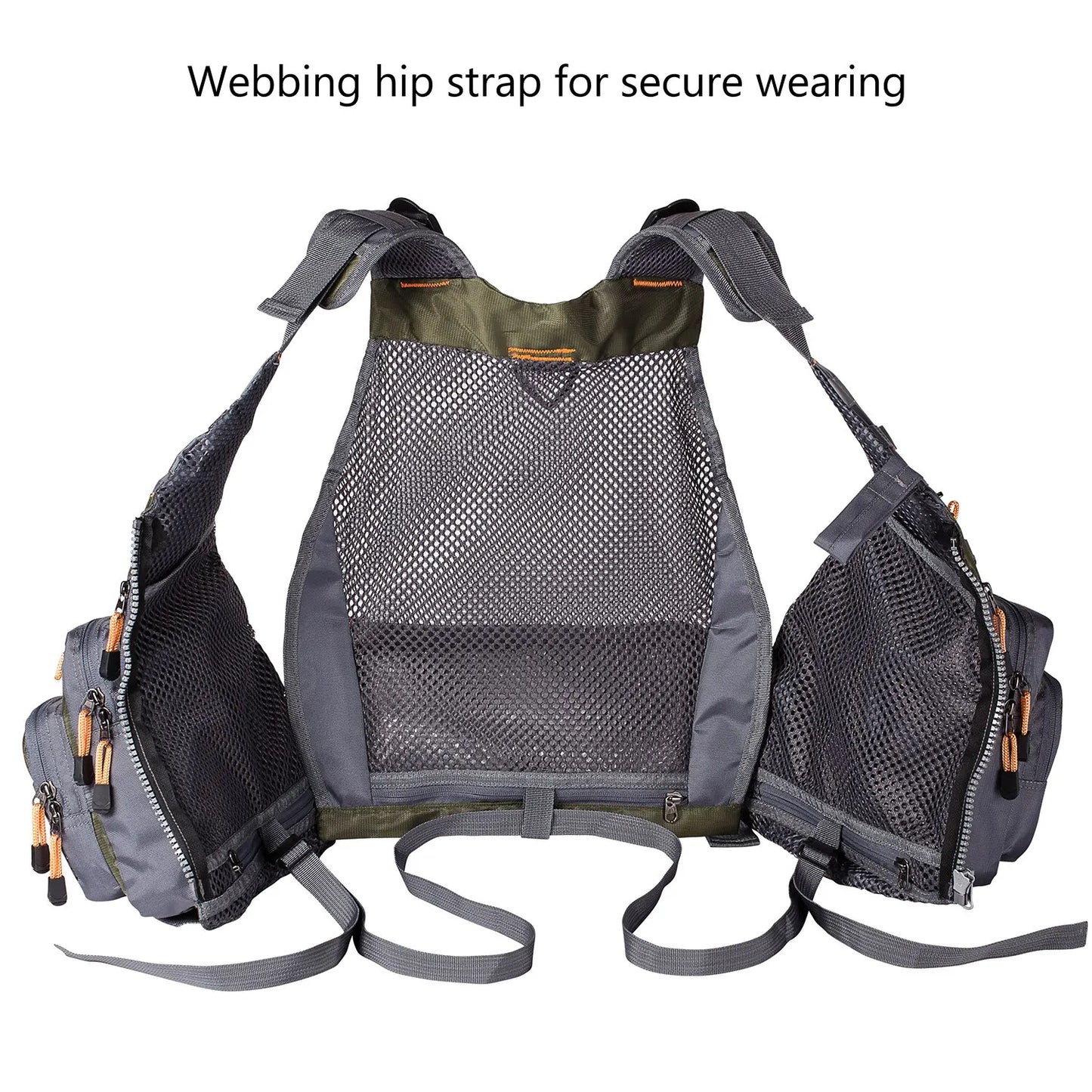 Bassdash Fishing Vest