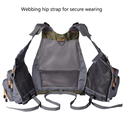 Bassdash Fishing Vest