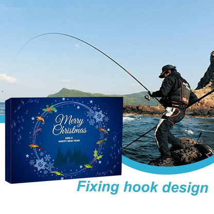 Fishing Christmas Countdown Calendar