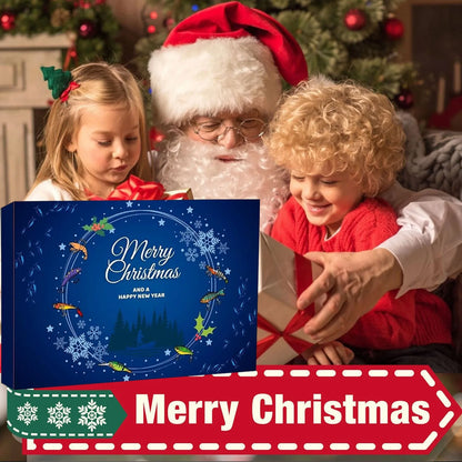 Fishing Christmas Countdown Calendar