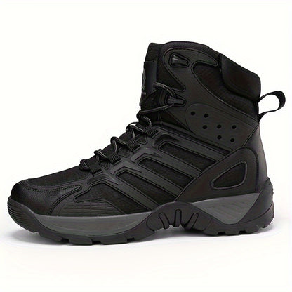 Men's Tactical High-Top Footwear