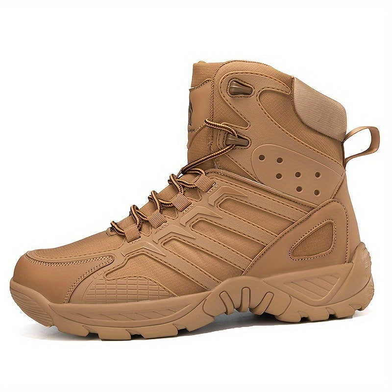 Men's Tactical High-Top Footwear
