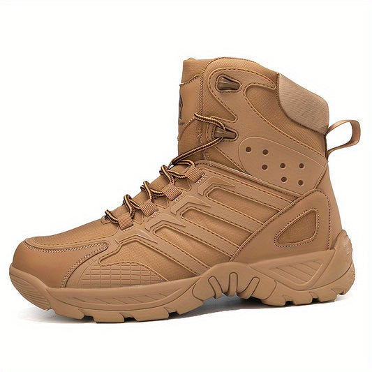 Men's Tactical High-Top Footwear