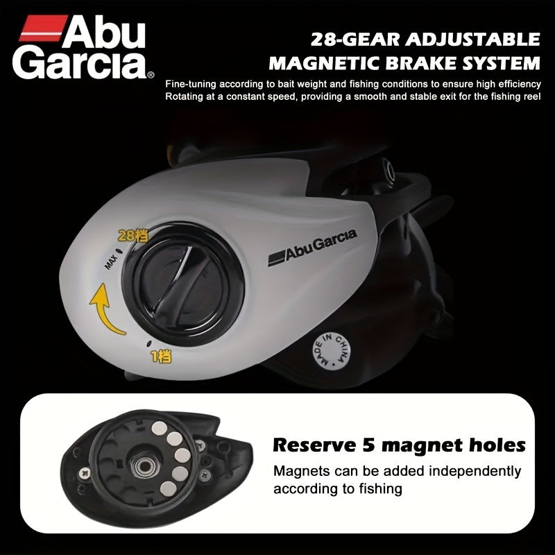 Abu Garcia 1pc Baitcasting Fishing Reel