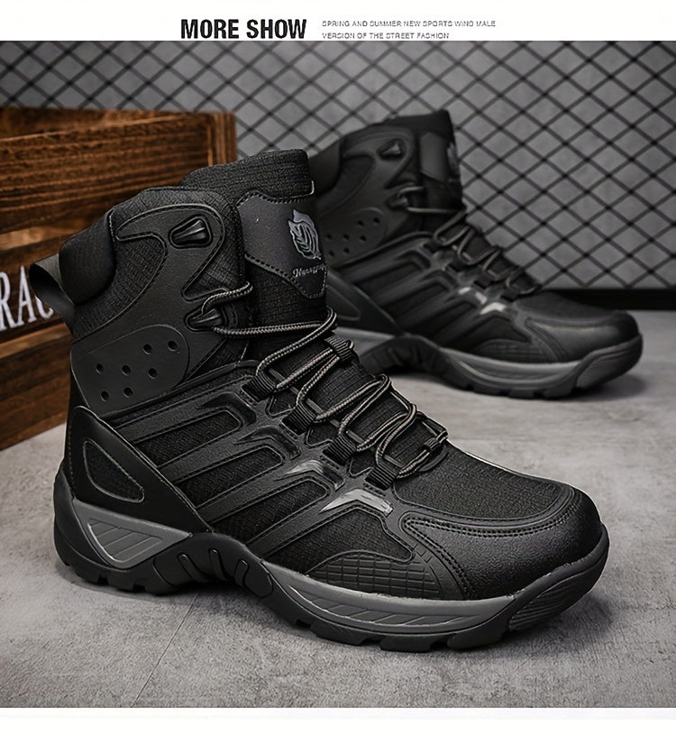 Men's Tactical High-Top Footwear