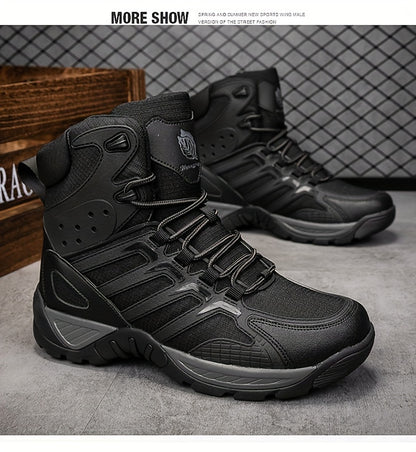 Men's Tactical High-Top Footwear