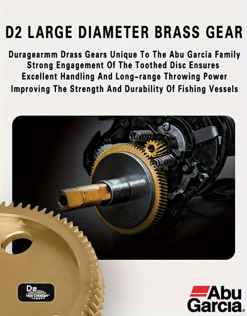 Abu Garcia Orra Right-Hand Orientation Reel