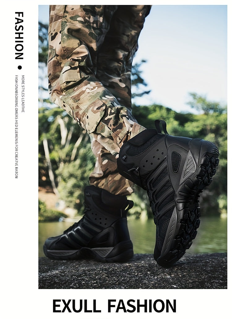 Men's Tactical High-Top Footwear