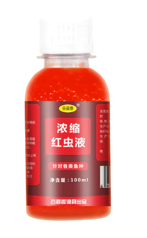 Concentrated Red Worm Liquid Fishing Bait