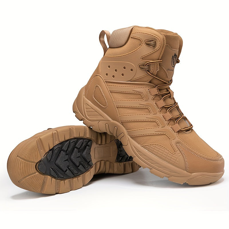 Men's Tactical High-Top Footwear