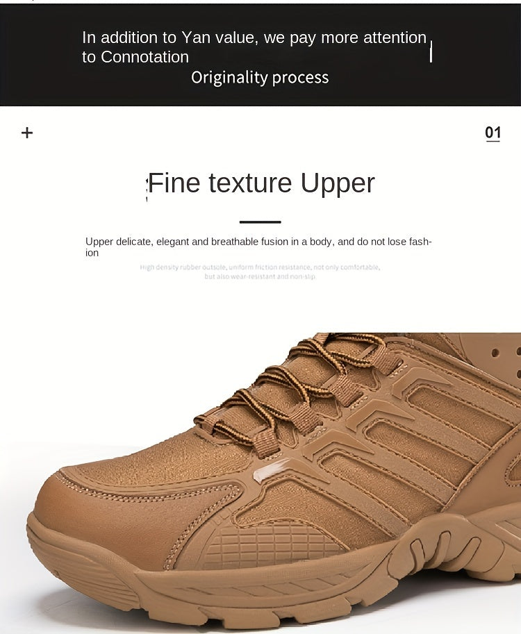 Men's Tactical High-Top Footwear