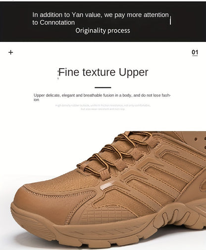 Men's Tactical High-Top Footwear