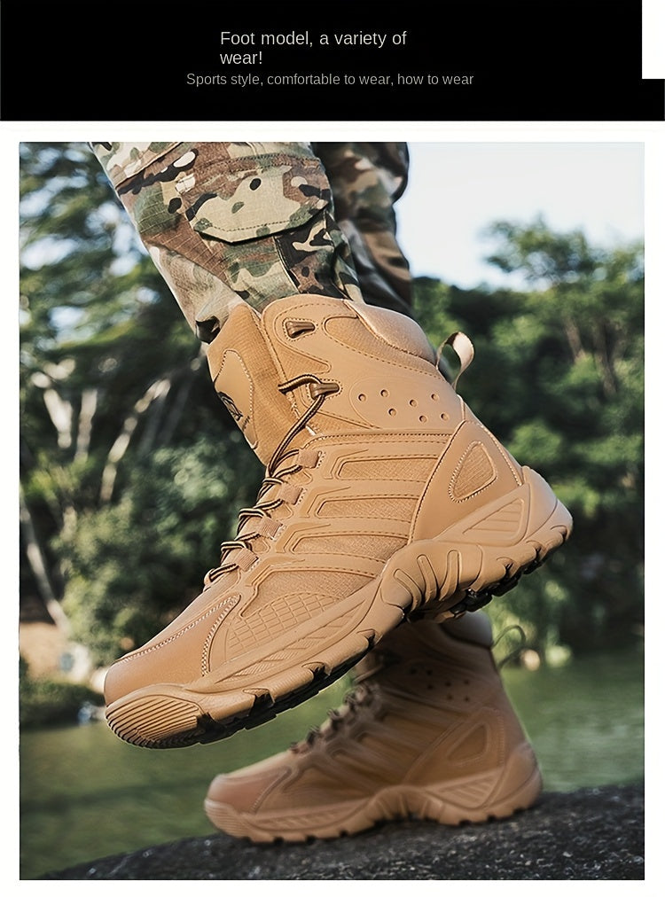 Men's Tactical High-Top Footwear