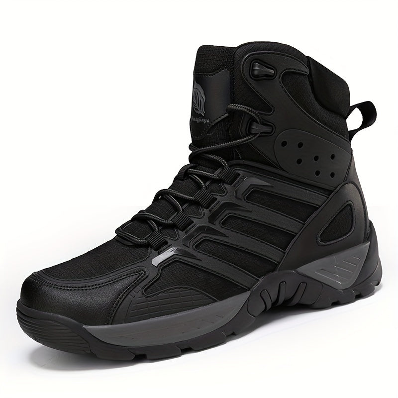 Men's Tactical High-Top Footwear