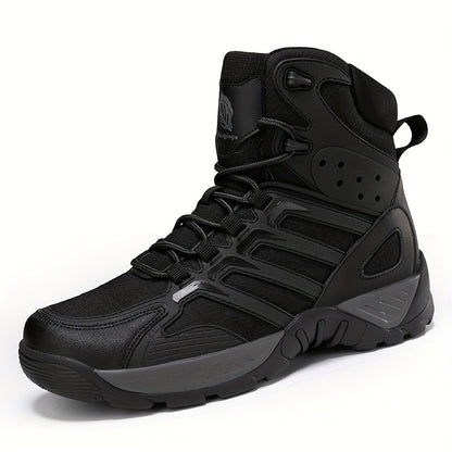 Men's Tactical High-Top Footwear