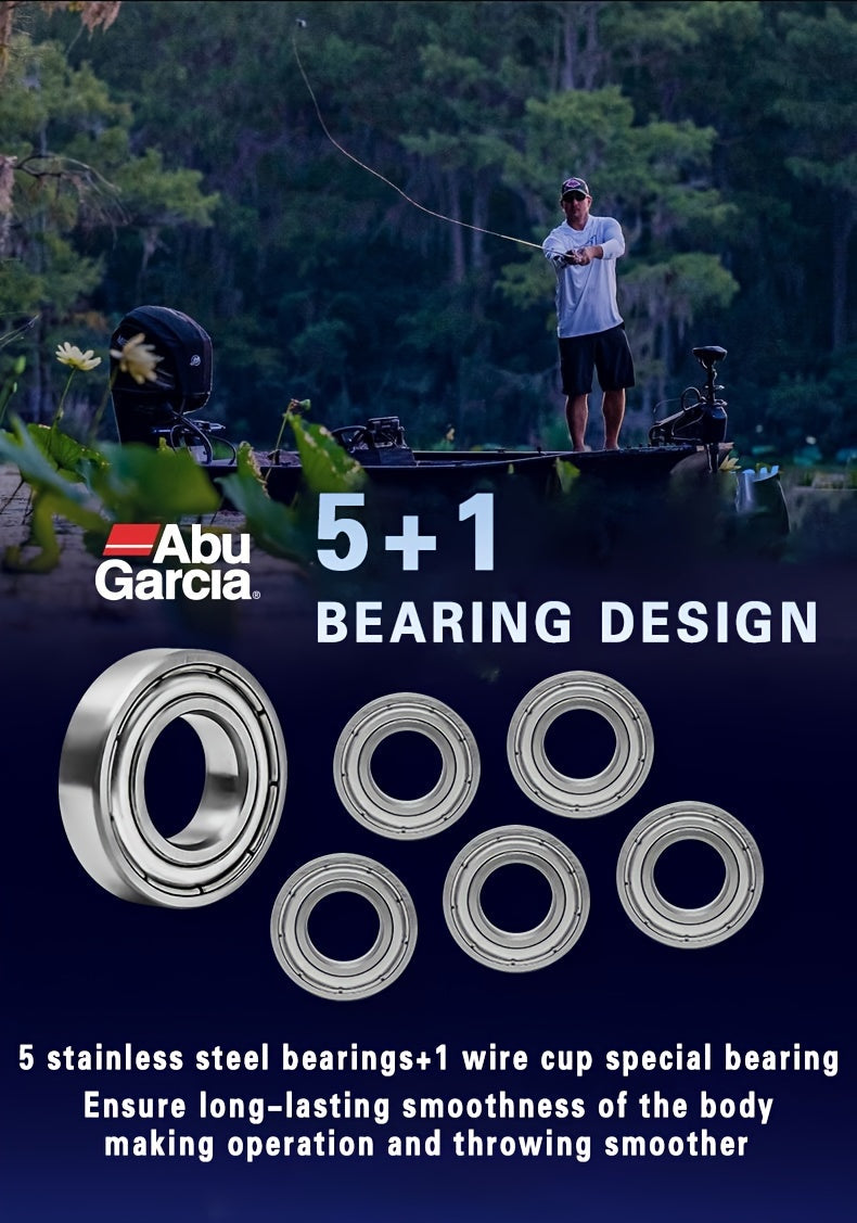 Abu Garcia Orra Right-Hand Orientation Reel